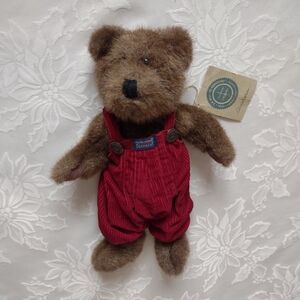 Boyds Bears & Friends Christopher plush dressed bear Handmade